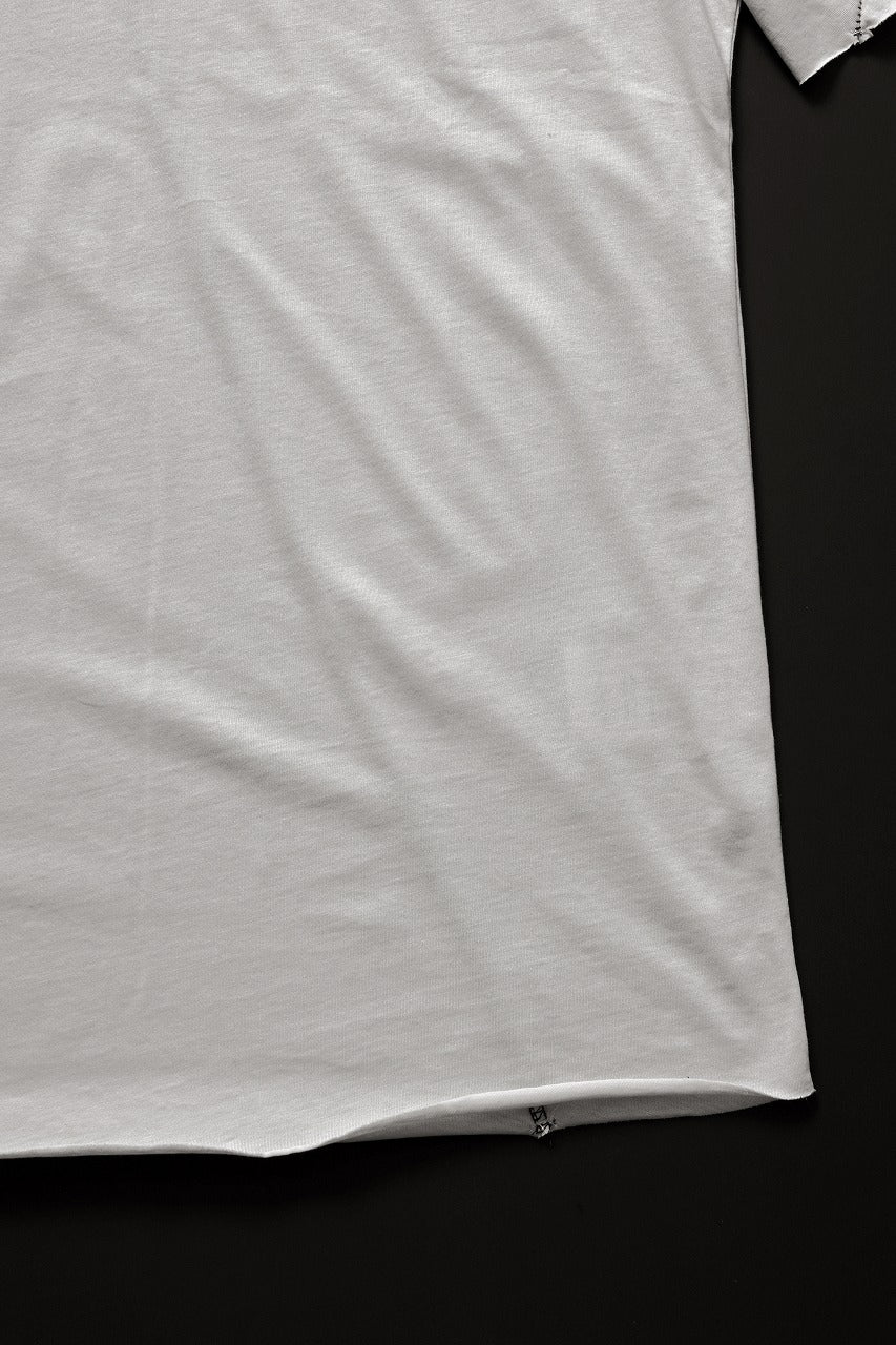 画像をギャラリービューアに読み込む, thom/krom STITCHING BASIC FIT T-SHIRT / SILKY COTTON JERSEY (DUNE)