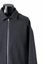 Load image into Gallery viewer, Juun.J Wool Harrington Jacket (GREY)