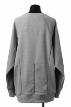 画像をギャラリービューアに読み込む, A.F ARTEFACT BOMBERHEAT® DOLMAN PULLOVER TOPS (LIGHT GREY)