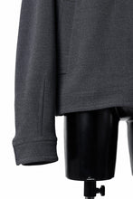 Load image into Gallery viewer, Juun.J Wool Harrington Jacket (GREY)