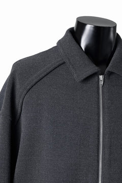 Load image into Gallery viewer, Juun.J Wool Harrington Jacket (GREY)