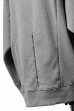 画像をギャラリービューアに読み込む, A.F ARTEFACT BOMBERHEAT® DOLMAN PULLOVER TOPS (LIGHT GREY)