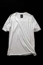 画像をギャラリービューアに読み込む, thom/krom STITCHING BASIC FIT T-SHIRT / SILKY COTTON JERSEY (DUNE)