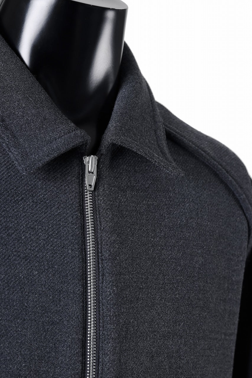 Load image into Gallery viewer, Juun.J Wool Harrington Jacket (GREY)