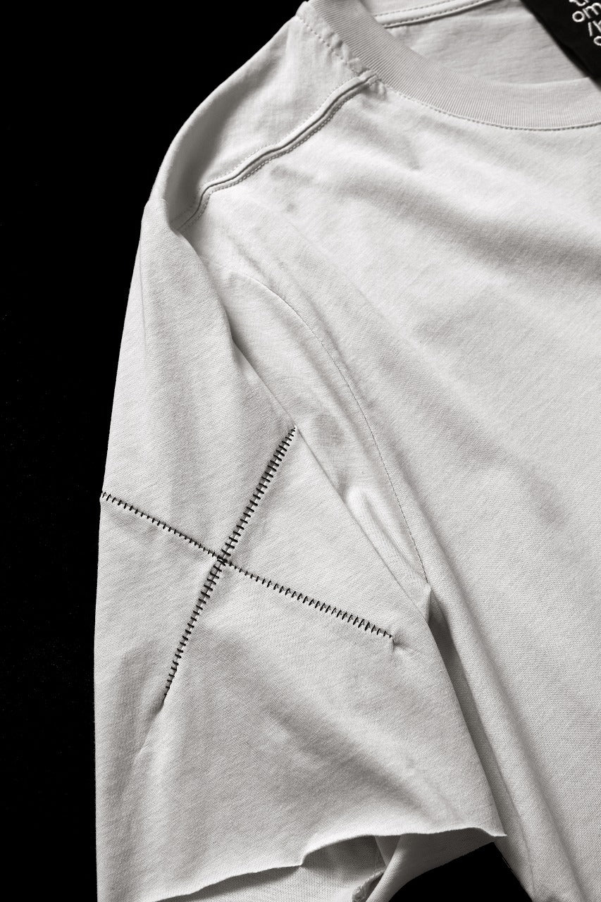 画像をギャラリービューアに読み込む, thom/krom STITCHING BASIC FIT T-SHIRT / SILKY COTTON JERSEY (DUNE)