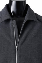 Load image into Gallery viewer, Juun.J Wool Harrington Jacket (GREY)