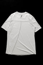 画像をギャラリービューアに読み込む, thom/krom STITCHING BASIC FIT T-SHIRT / SILKY COTTON JERSEY (DUNE)