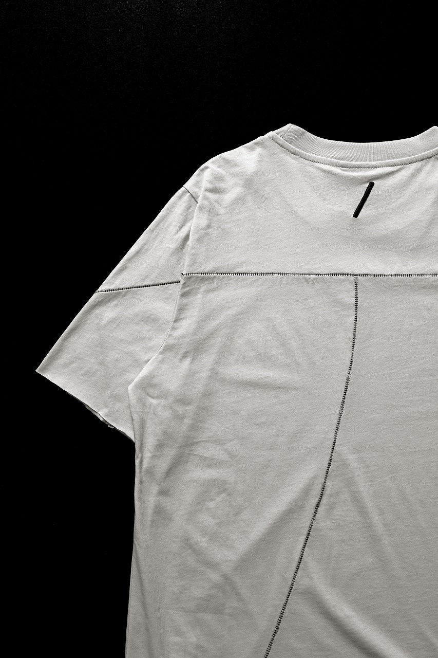画像をギャラリービューアに読み込む, thom/krom STITCHING BASIC FIT T-SHIRT / SILKY COTTON JERSEY (DUNE)