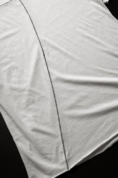 画像をギャラリービューアに読み込む, thom/krom STITCHING BASIC FIT T-SHIRT / SILKY COTTON JERSEY (DUNE)