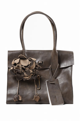 Aleksandr Manamis x tagliovivo DR.BAG(L) / Horse Leather (Olive)