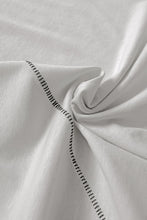 画像をギャラリービューアに読み込む, thom/krom STITCHING BASIC FIT T-SHIRT / SILKY COTTON JERSEY (DUNE)