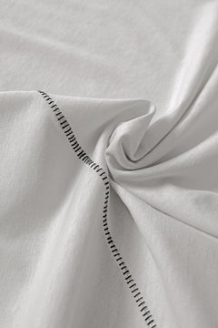 画像をギャラリービューアに読み込む, thom/krom STITCHING BASIC FIT T-SHIRT / SILKY COTTON JERSEY (DUNE)