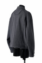 Load image into Gallery viewer, Juun.J Wool Harrington Jacket (GREY)