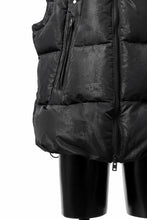 画像をギャラリービューアに読み込む, Y-3 Yohji Yamamoto GRAPHICS PUFFER VEST / PERTEX® (BLACK)