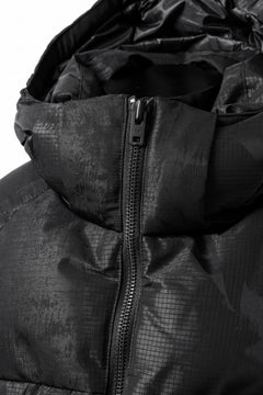 画像をギャラリービューアに読み込む, Y-3 Yohji Yamamoto GRAPHICS PUFFER VEST / PERTEX® (BLACK)