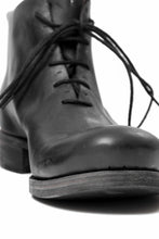 画像をギャラリービューアに読み込む, m.a+ front laced ankle boot / S1BB2/VA1,5 (BLACK)