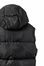 画像をギャラリービューアに読み込む, Y-3 Yohji Yamamoto GRAPHICS PUFFER VEST / PERTEX® (BLACK)