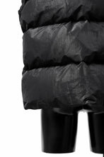 Load image into Gallery viewer, Y-3 Yohji Yamamoto GRAPHICS PUFFER VEST / PERTEX® (BLACK)