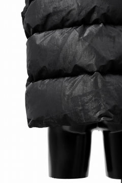 Load image into Gallery viewer, Y-3 Yohji Yamamoto GRAPHICS PUFFER VEST / PERTEX® (BLACK)
