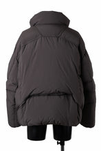 Load image into Gallery viewer, Juun.J Multi Layered Goose Down Jumper (BROWN)