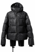 画像をギャラリービューアに読み込む, Y-3 Yohji Yamamoto GRAPHICS PUFFER JACKET / PERTEX® (BLACK)