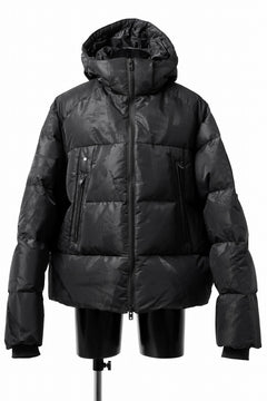 画像をギャラリービューアに読み込む, Y-3 Yohji Yamamoto GRAPHICS PUFFER JACKET / PERTEX® (BLACK)