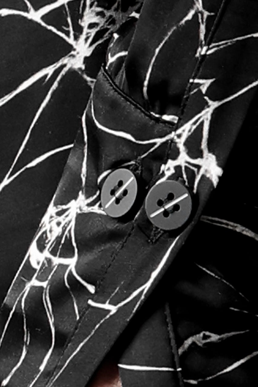 Load image into Gallery viewer, thom/krom RELAXED AOP SHIRT / SOFT VISCOSE (MARBLE PRINT)