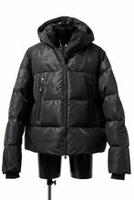 画像をギャラリービューアに読み込む, Y-3 Yohji Yamamoto GRAPHICS PUFFER JACKET / PERTEX® (BLACK)