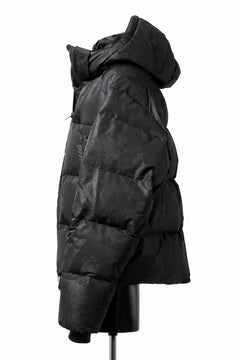 画像をギャラリービューアに読み込む, Y-3 Yohji Yamamoto GRAPHICS PUFFER JACKET / PERTEX® (BLACK)