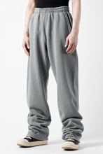 画像をギャラリービューアに読み込む, entire studios STRAIGHT LEG SWEAT PANTS (RHINO)