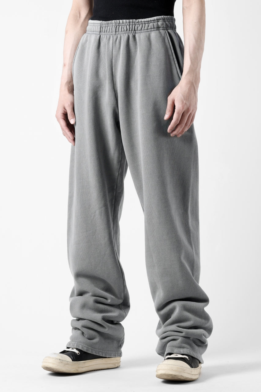 entire studios STRAIGHT LEG SWEAT PANTS (RHINO)