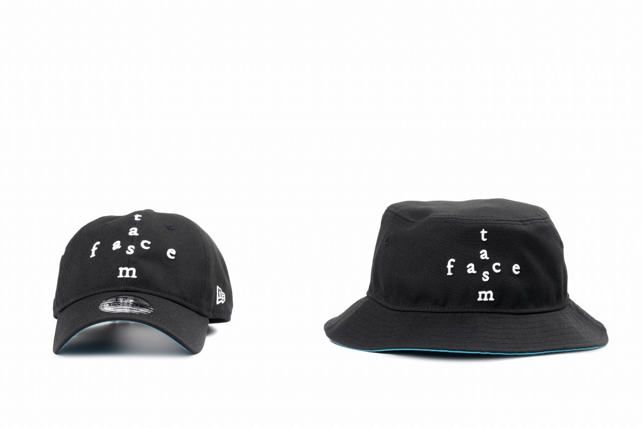 FACETASM×NEW ERA BUCKET HAT (BLACK)