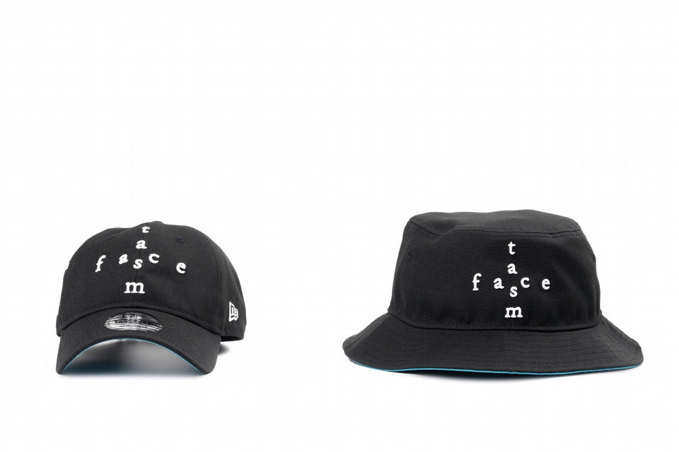 Load image into Gallery viewer, FACETASM×NEW ERA BUCKET HAT (BLACK)