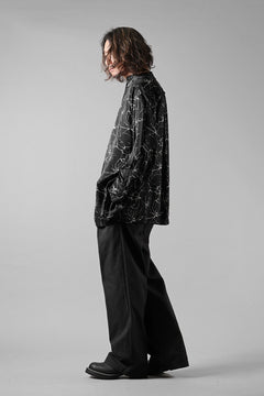 Load image into Gallery viewer, thom/krom RELAXED AOP SHIRT / SOFT VISCOSE (MARBLE PRINT)