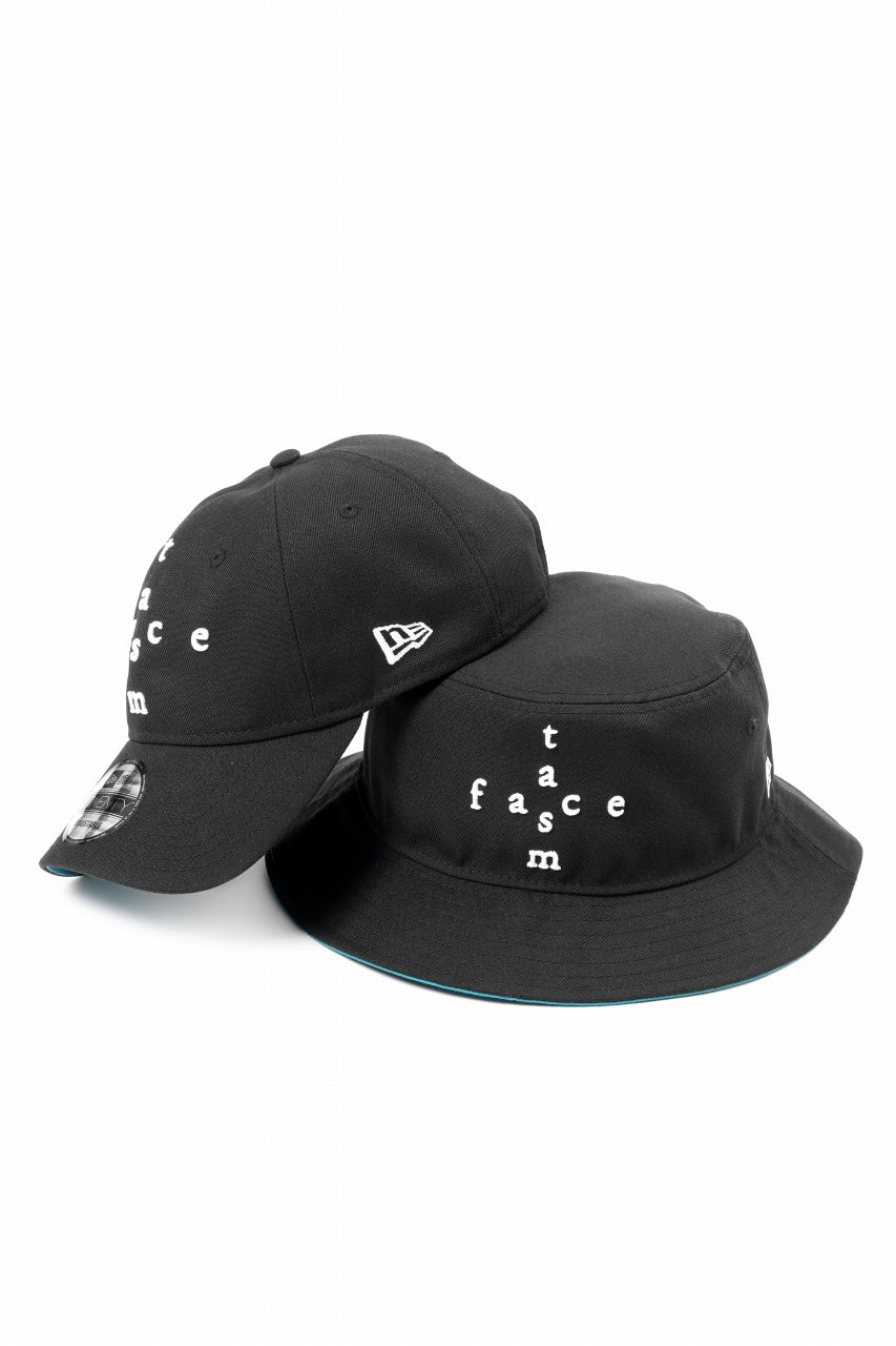 Load image into Gallery viewer, FACETASM×NEW ERA BUCKET HAT (BLACK)