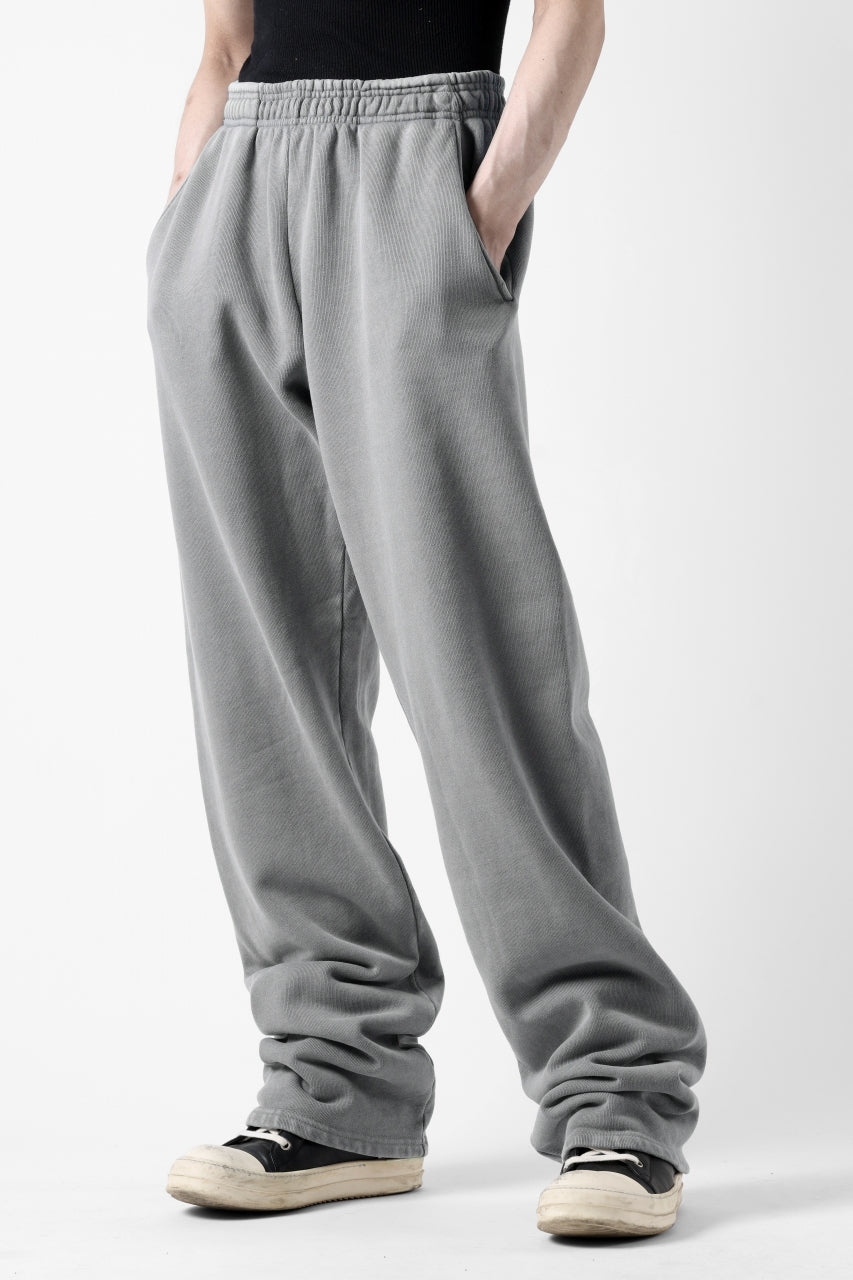 entire studios STRAIGHT LEG SWEAT PANTS (RHINO)