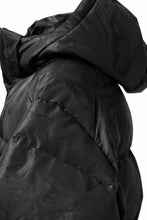 画像をギャラリービューアに読み込む, Y-3 Yohji Yamamoto GRAPHICS PUFFER JACKET / PERTEX® (BLACK)