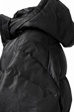 Y-3 Yohji Yamamoto GRAPHICS PUFFER JACKET / PERTEX® (BLACK)の商品