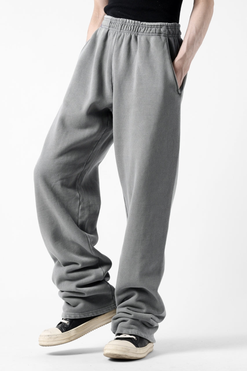 entire studios STRAIGHT LEG SWEAT PANTS (RHINO)