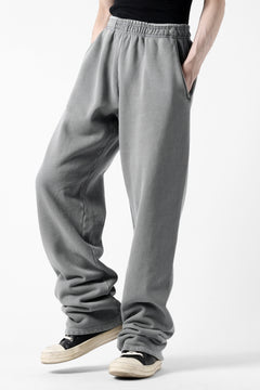 画像をギャラリービューアに読み込む, entire studios STRAIGHT LEG SWEAT PANTS (RHINO)