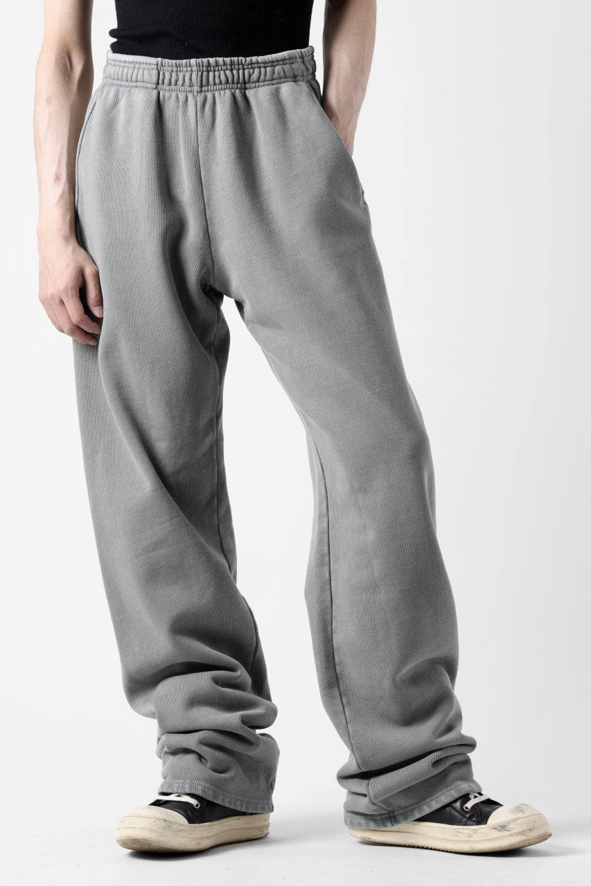 entire studios STRAIGHT LEG SWEAT PANTS (RHINO)