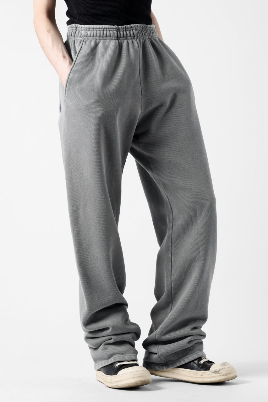 entire studios STRAIGHT LEG SWEAT PANTS (RHINO)