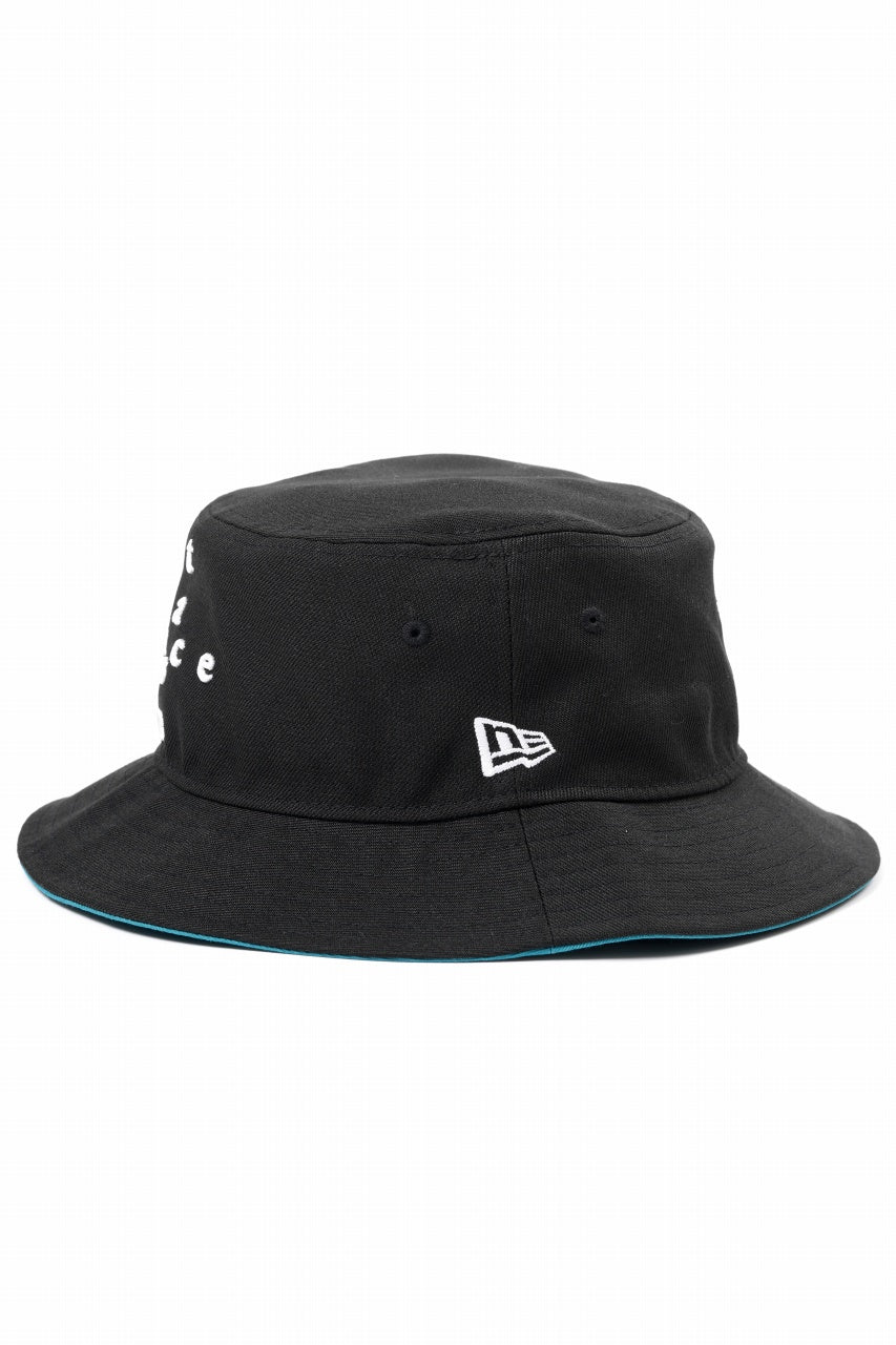 Load image into Gallery viewer, FACETASM×NEW ERA BUCKET HAT (BLACK)