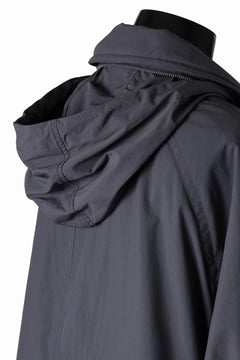 Load image into Gallery viewer, Juun.J Padded Light Hoodie Coat (GREY)