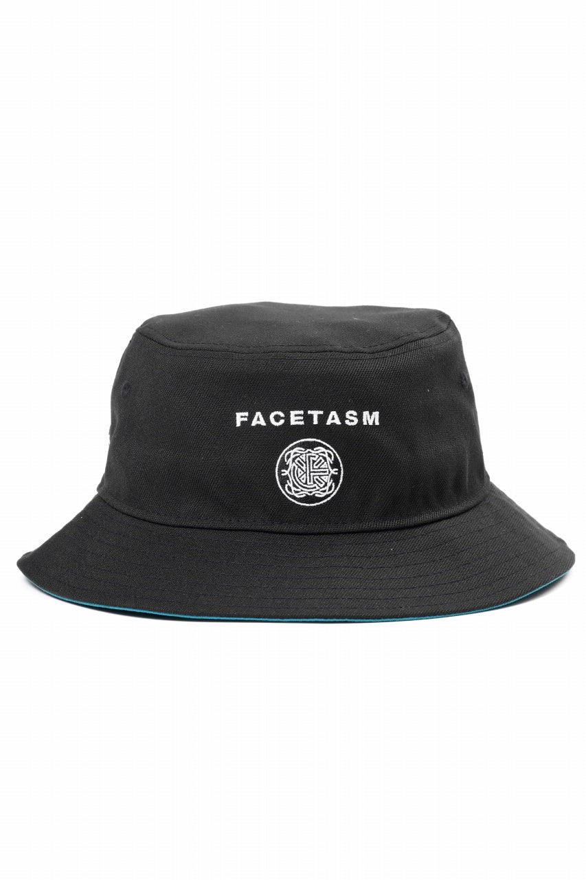 Load image into Gallery viewer, FACETASM×NEW ERA BUCKET HAT (BLACK)