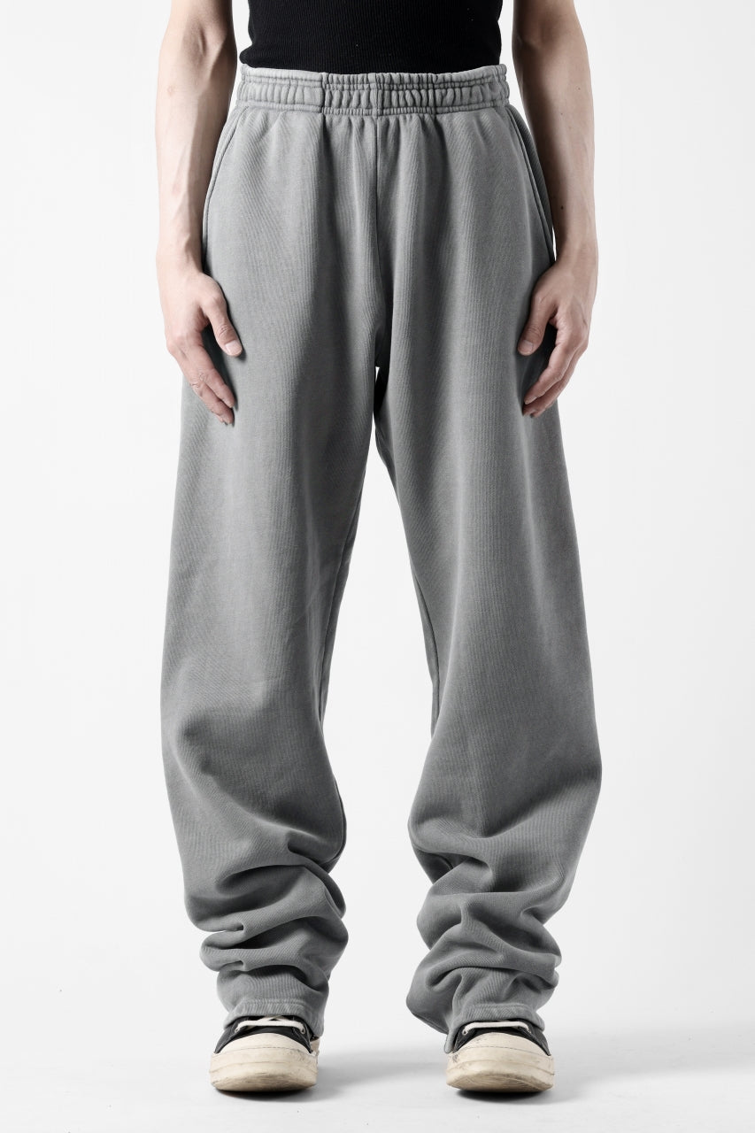 entire studios STRAIGHT LEG SWEAT PANTS (RHINO)