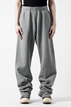 画像をギャラリービューアに読み込む, entire studios STRAIGHT LEG SWEAT PANTS (RHINO)