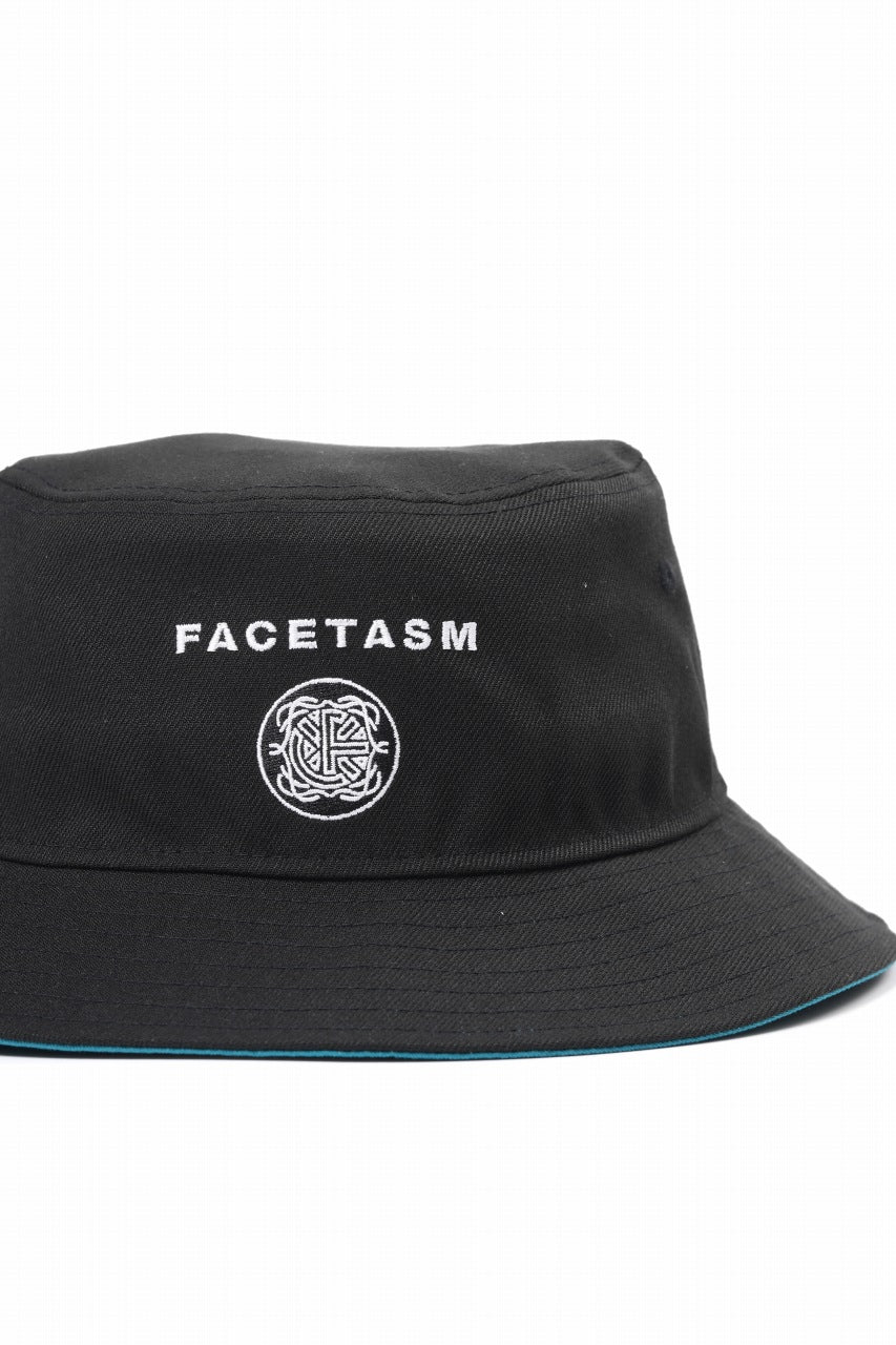 Load image into Gallery viewer, FACETASM×NEW ERA BUCKET HAT (BLACK)