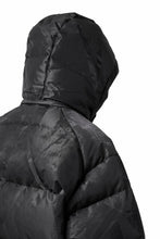 画像をギャラリービューアに読み込む, Y-3 Yohji Yamamoto GRAPHICS PUFFER JACKET / PERTEX® (BLACK)