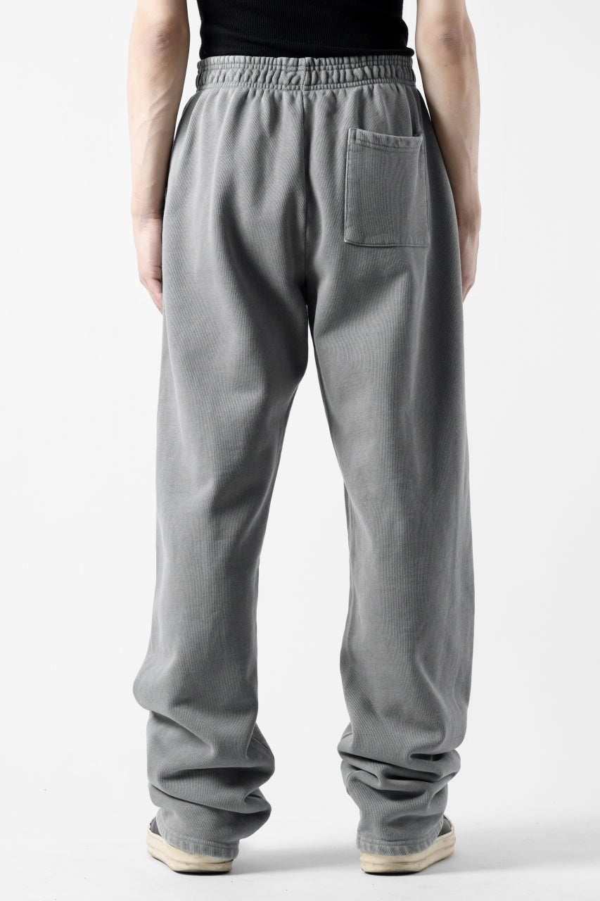 entire studios STRAIGHT LEG SWEAT PANTS (RHINO)